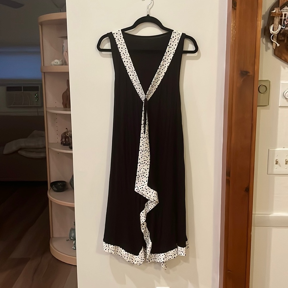 Sunsets California Spot On Bon Voyage Dress,Medium,NWT
